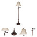 Signature 62 inch 150 watt Antique Rust Swing Arm Floor Lamp Portable Light