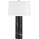 Sprague 31.75 inch 15.00 watt Aged Brass Table Lamp Portable Light