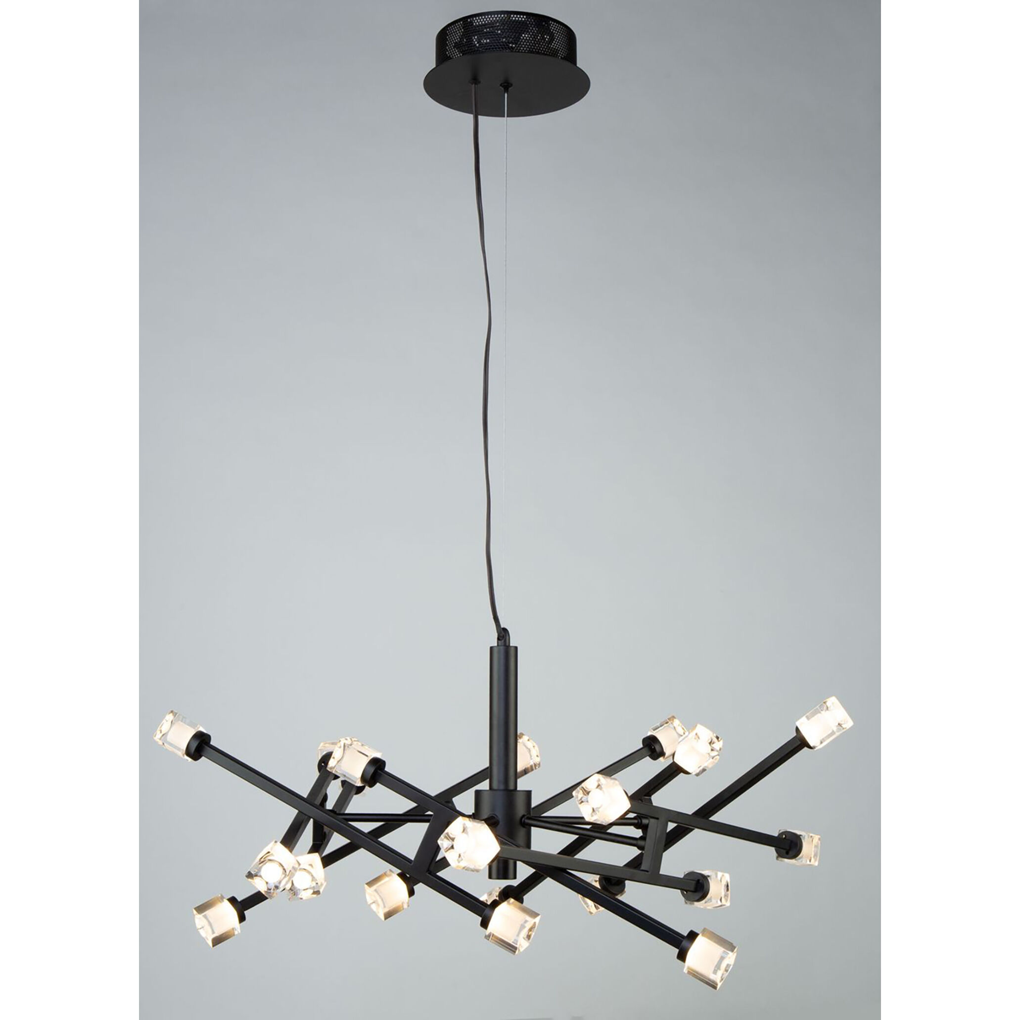 Batton LED 28.75 inch Black Pendant Ceiling Light