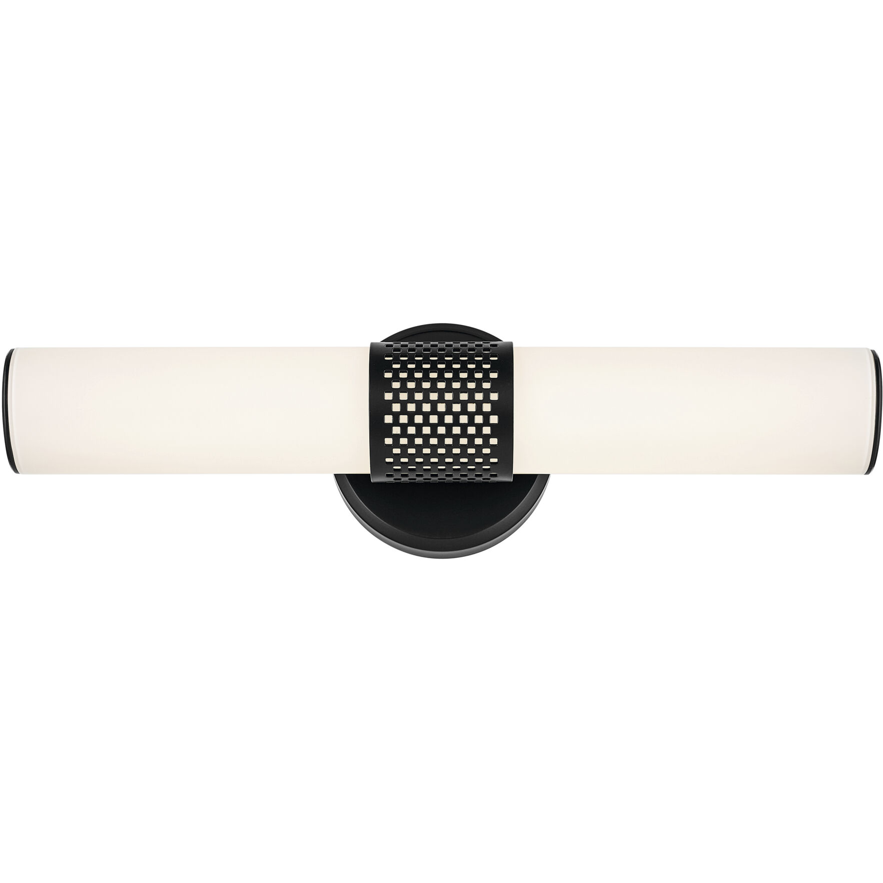 Sashi LED 18 inch Black Bath Bar Wall Light, Small