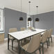 Allison 1 Light 10 inch Black Mini Pendant Ceiling Light