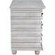 Ascona 30 X 28 inch White Wash Side Table