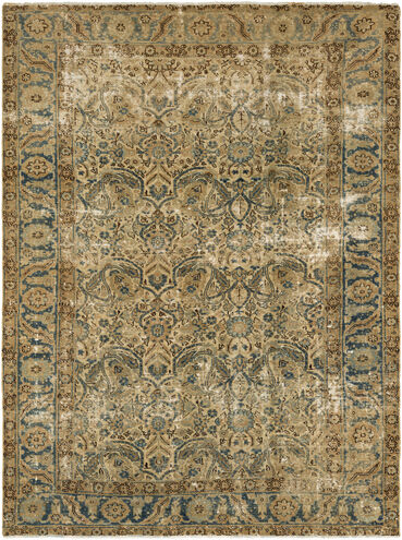 Antique One of a Kind 76 X 57 inch Rug, Rectangle