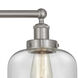 Bell 4 Light 33.5 inch Brushed Satin Nickel Bath Vanity Light Wall Light