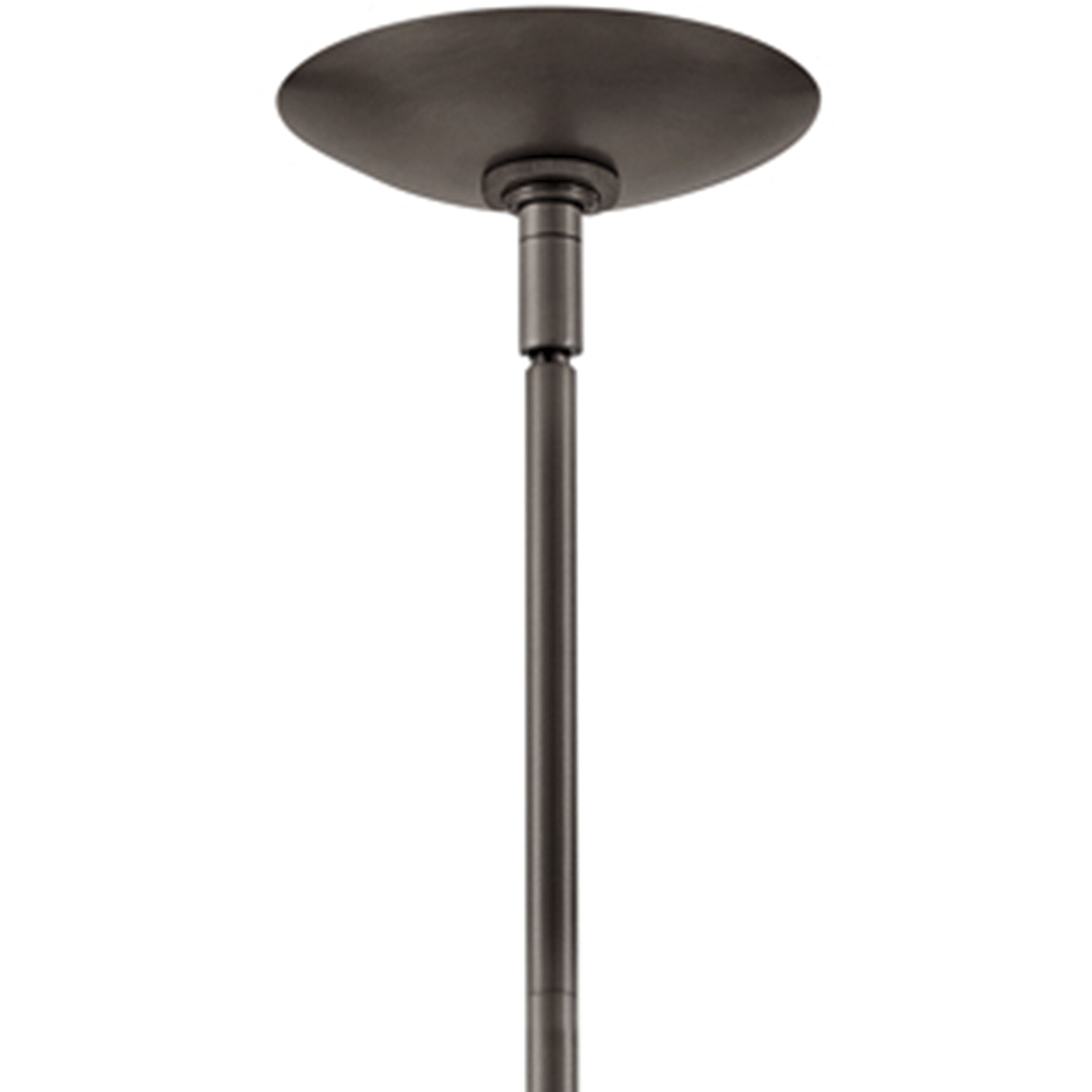 Willa 1 Light 12 inch Black Oxide Pendant Ceiling Light, Semi-flush Mount