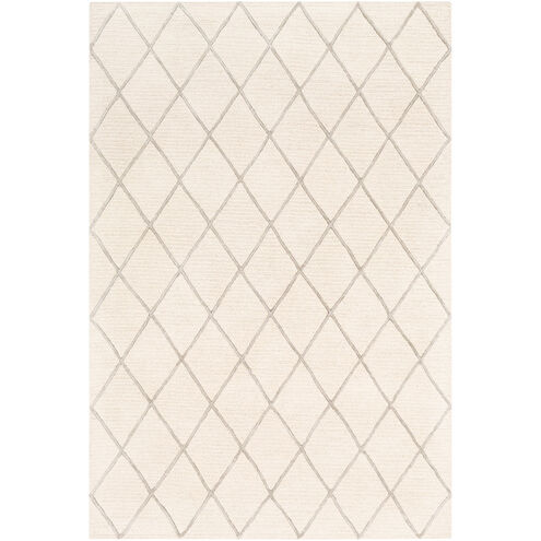 Chester 90 X 60 inch Ivory Rug, Rectangle