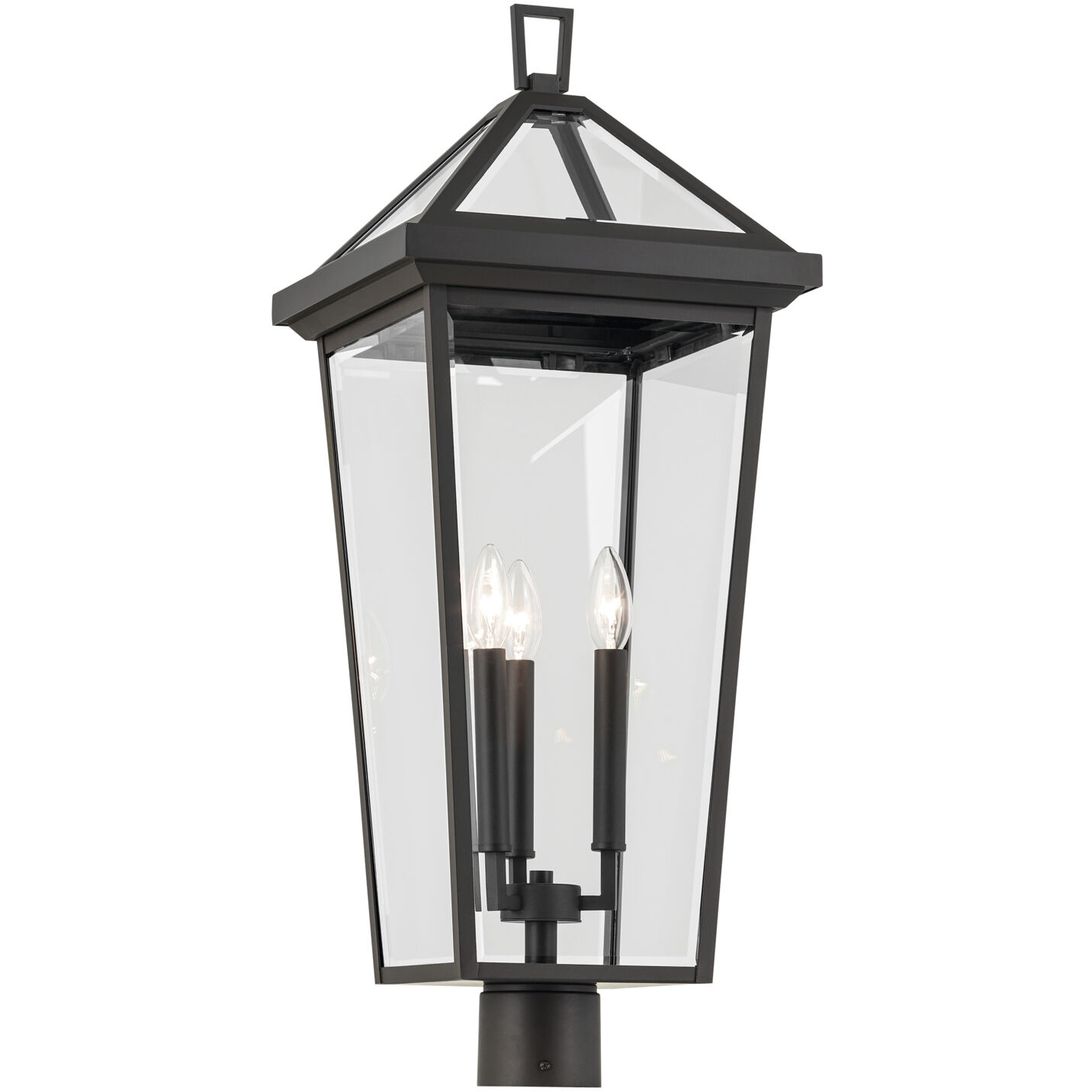Regence 3 Light 28.75 inch Olde Bronze Outdoor Post Lantern