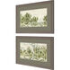 Landscapes Green and Beige and Neutral Framed Art, Propac