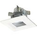 Cobalt Click White with White Recessed Light