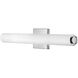 Marti LED 22.75 inch Chrome Bath Light Wall Light, Linear