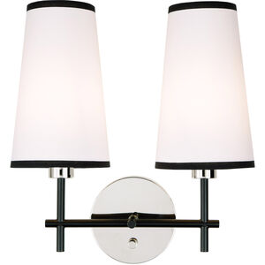 Bellevue 2 Light 13.50 inch Wall Sconce