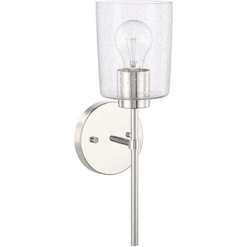 Greyson 1 Light 5 inch Chrome Sconce Wall Light