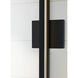 Sean Lavin Banda LED 24 inch Matte White Bath Light Wall Light, Integrated LED