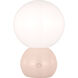 kate spade new york Suki 8.38 inch 3 watt Blush Portable Mini Table Lamp Portable Light