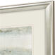 Beyond the Fog Blue and Brown and White Framed Art, Propac