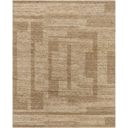 Ventura 144 X 108 inch Camel / Prairie Dust / Natural / Clay Handmade Rug in 9 x 12