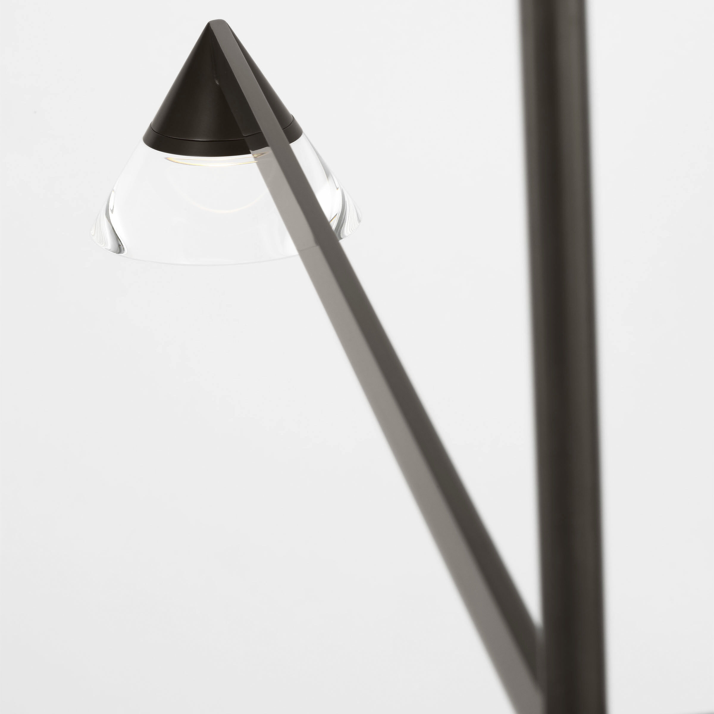 Sean Lavin Midrand LED 52 inch Bronze Chandelier Ceiling Light