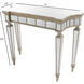 Masterpiece Garbo Mirrored 40 X 14 inch Mirror Console/Sofa Table