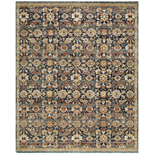 Anelka 108 X 72 inch Dark Grey / Khaki / Black / Camel / Clay / Brick Handmade Rug in 6 x 9