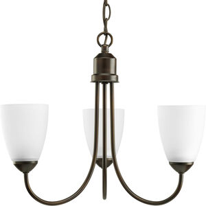 Gather 3 Light 18.50 inch Chandelier