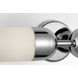 Drew & Jonathan Lawson 1 Light 24 inch Chrome Bath Vanity Wall Light in Standard