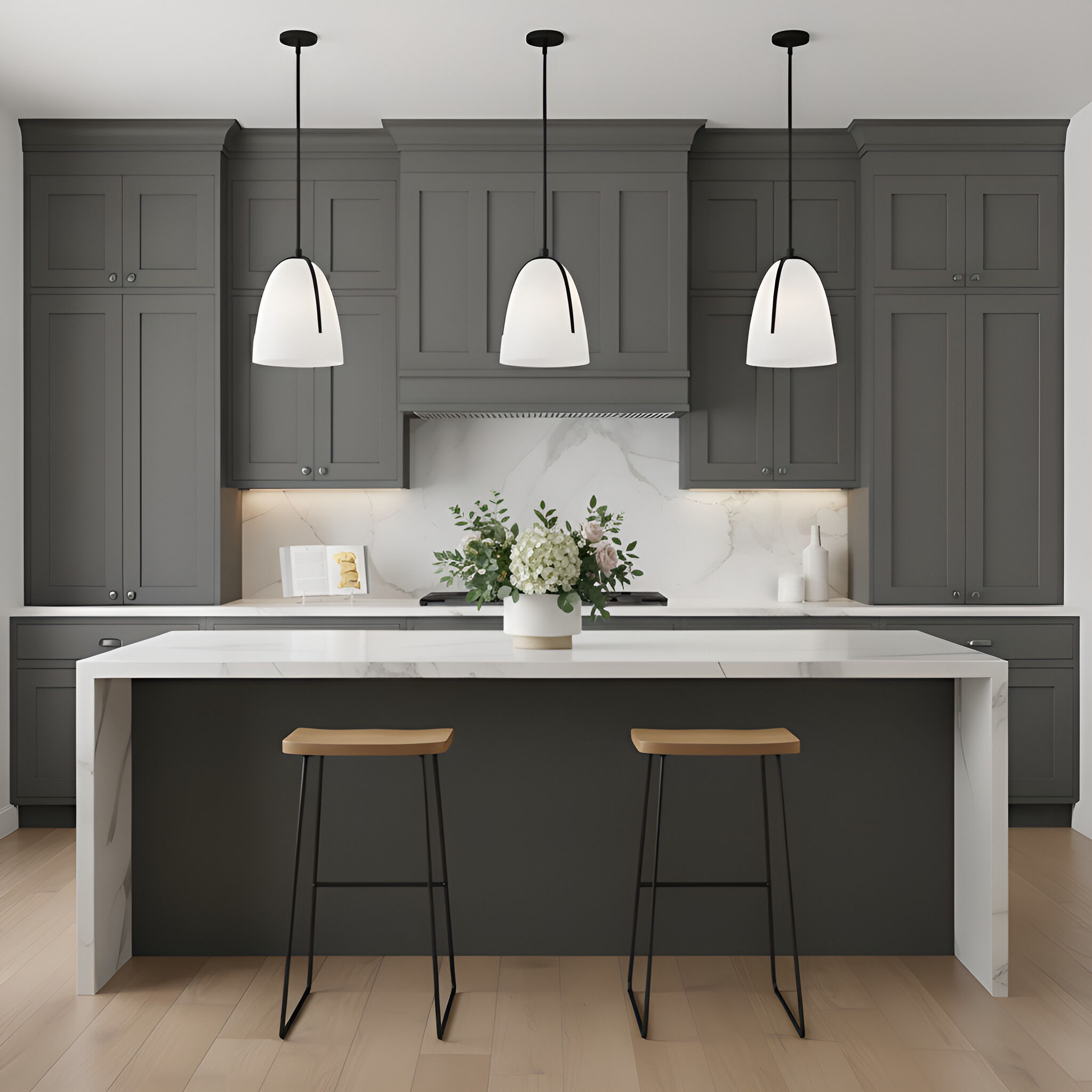 Whitmore 1 Light 10 inch Matte Black Mini Pendant Ceiling Light