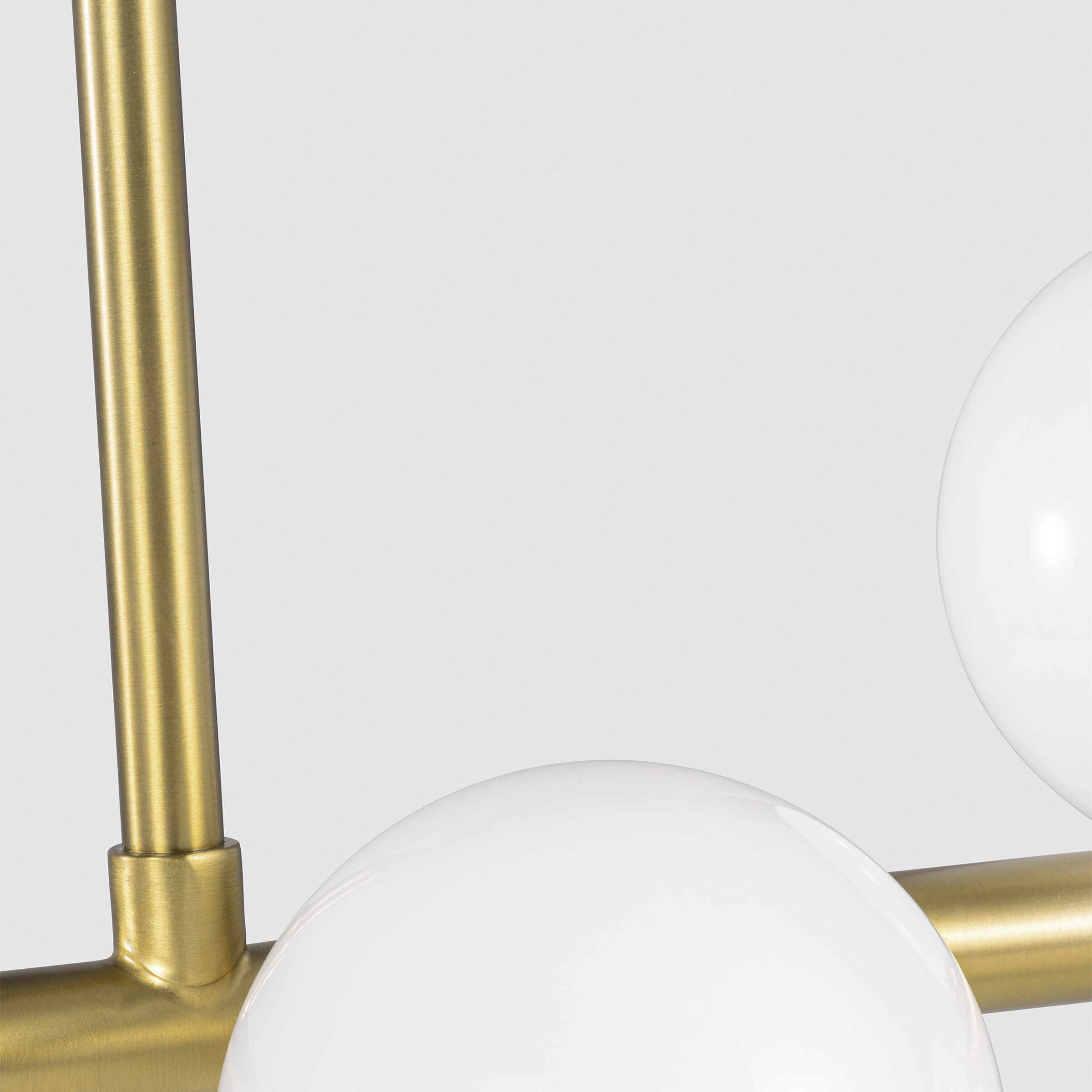 Sean Lavin Altair 9 Light 49.25 inch Burnished Brass Linear Chandelier Ceiling Light