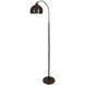 Palesa 66 inch 100.00 watt Dark Bronze Floor Lamp Portable Light