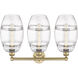 Edison Vaz 3 Light 26 inch Brushed Brass Bath Vanity Light Wall Light