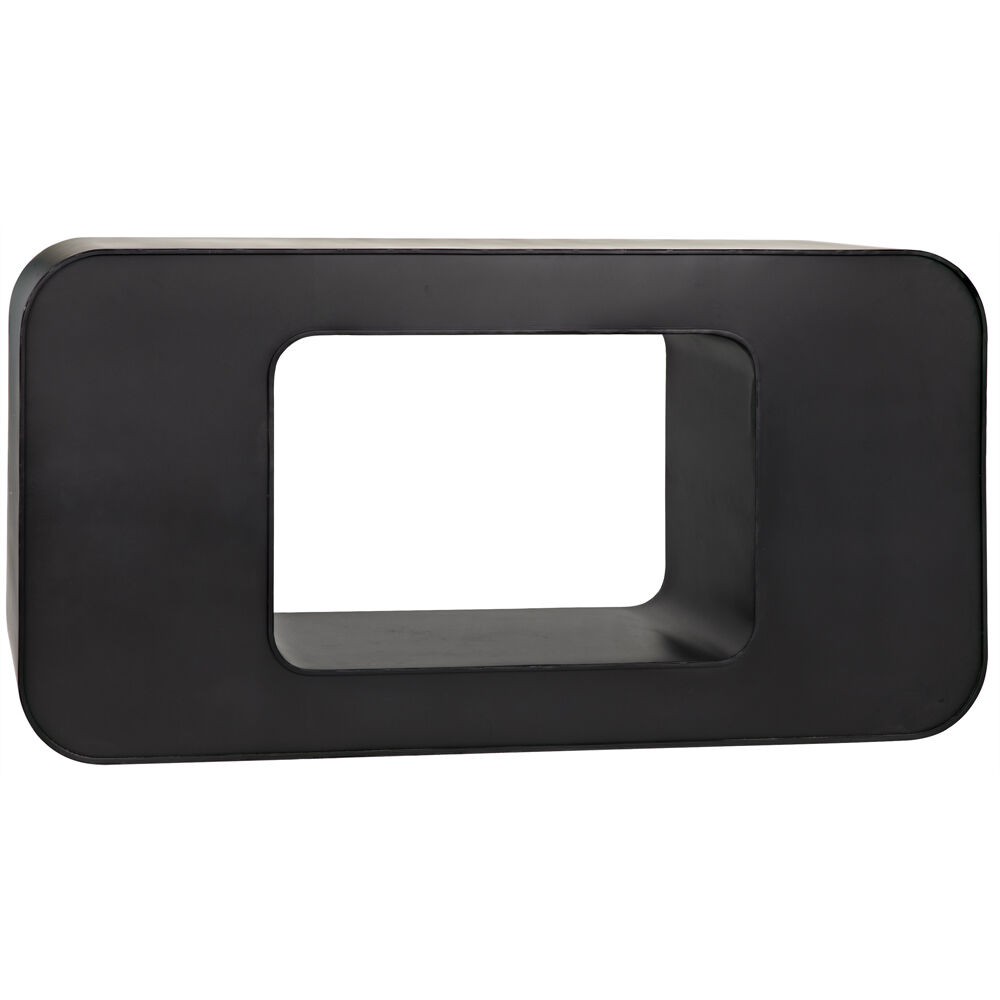 Shylock 60 X 15 inch Matte Black Console