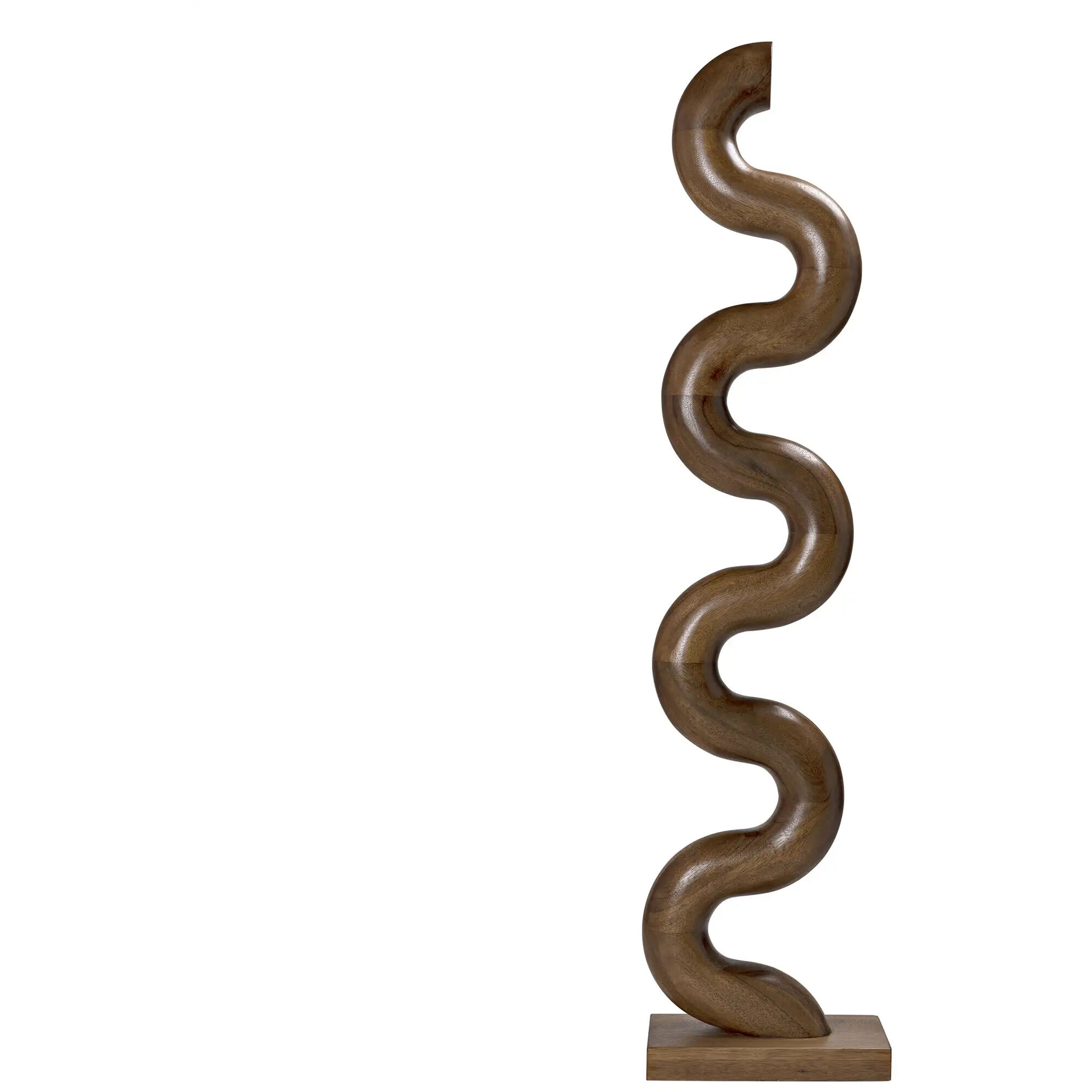 Asclepius Dark Walnut Decor Accessory