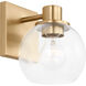 Rito 1 Light 6.00 inch Bathroom Vanity Light