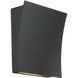 Slide Wall Sconce Wall Light in 2700K, Black