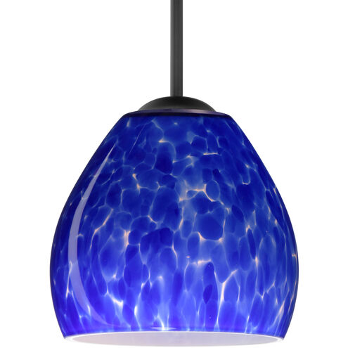 Bolla 1 Light Black Cord Pendant Ceiling Light