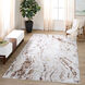 Baltea 90 X 63 inch Earth Tones Rug in 5 x 7