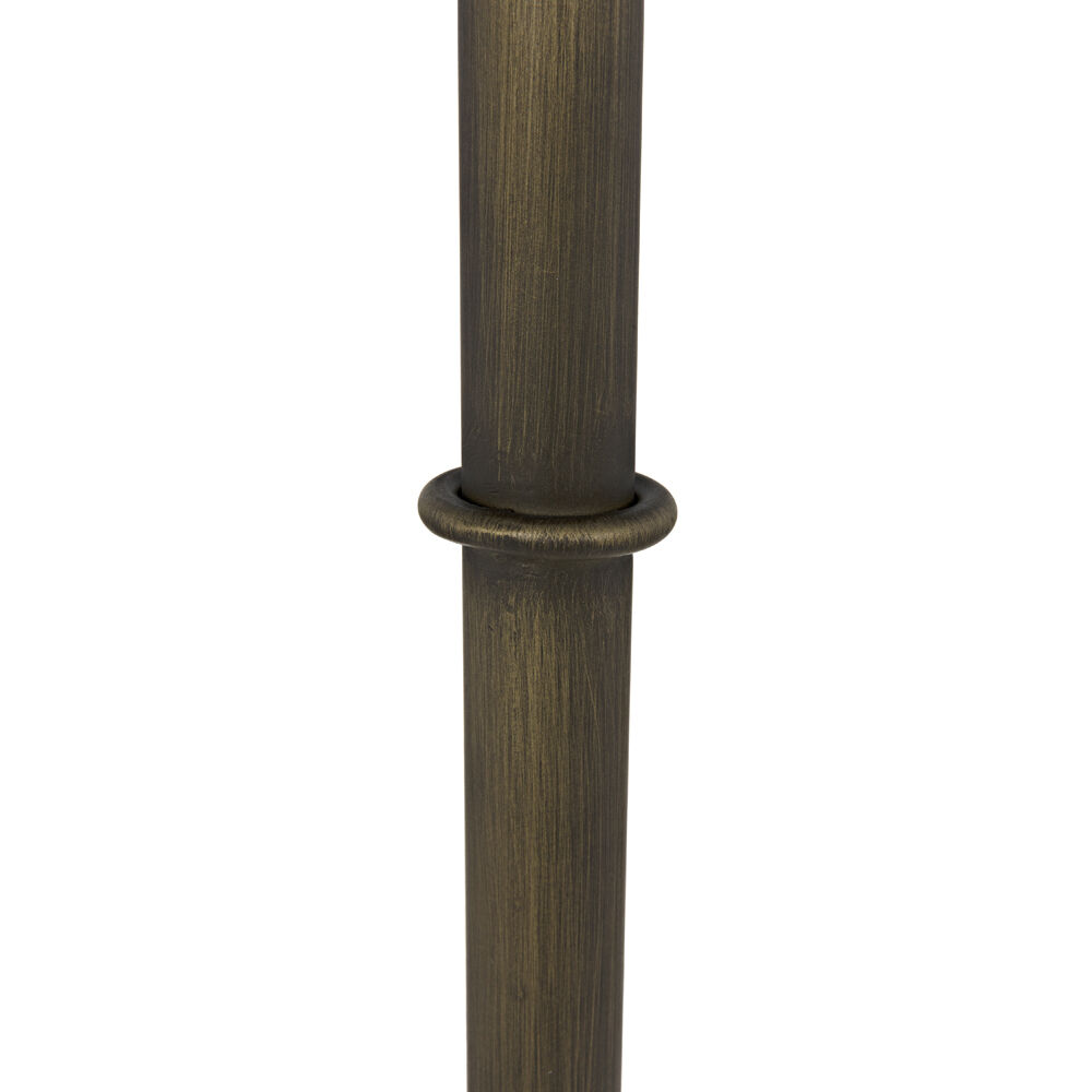 Tini 24 X 10 inch Aged Brass Side Table