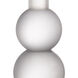 Double Orb 7.1 X 3.1 inch Candleholder