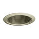 Signature Satin Chrome Recessed Lighting Trim