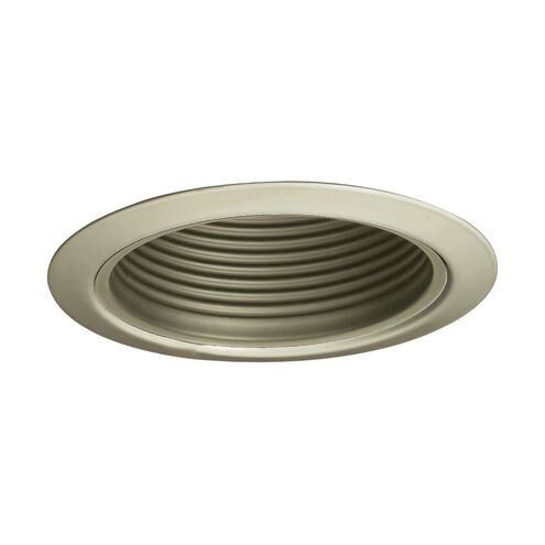 Signature Satin Chrome Recessed Lighting Trim
