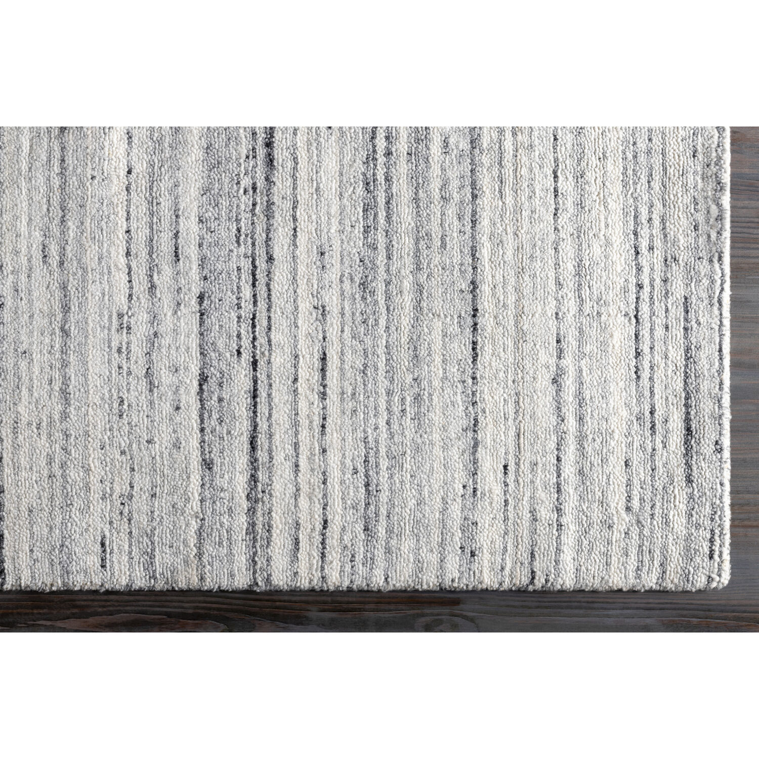 Daisy 36 X 24 inch Charcoal Rug in 2 x 3, Rectangle