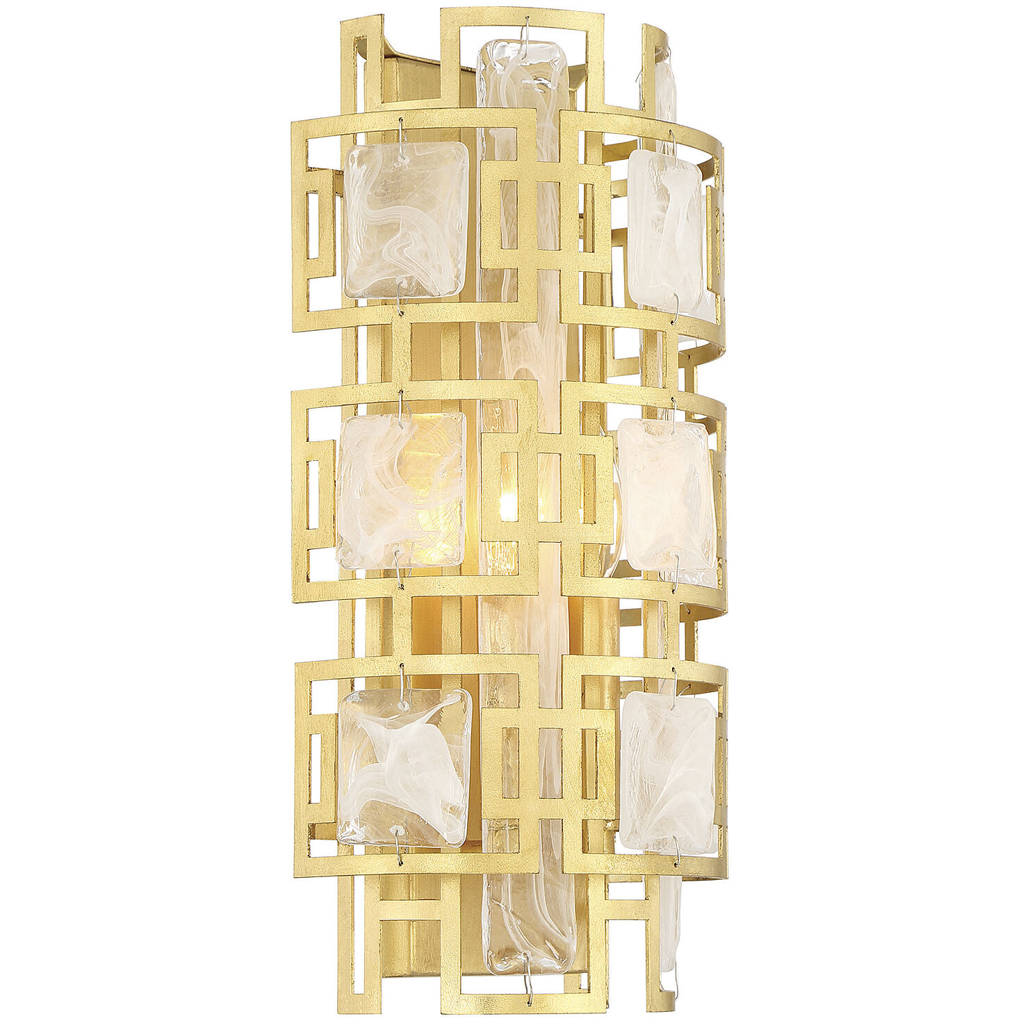 Portia 2 Light 8 inch True Gold Wall Sconce Wall Light