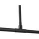 Alora Mood Ashford 2 Light 57.5 inch Brushed Gold Linear Pendant Ceiling Light