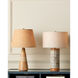 Hyson 27 inch 150 watt Natural and Beige Table Lamp Portable Light