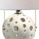Springdale 28 inch 75.00 watt Polished Nickel Table Lamp Portable Light