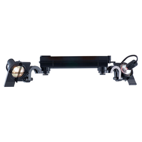 Contempo 2 Light 120V Silver Track Lighting Ceiling Light