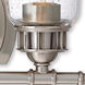 Lawrenceville 2 Light 16 inch Brushed Nickel Bath Vanity Wall Light