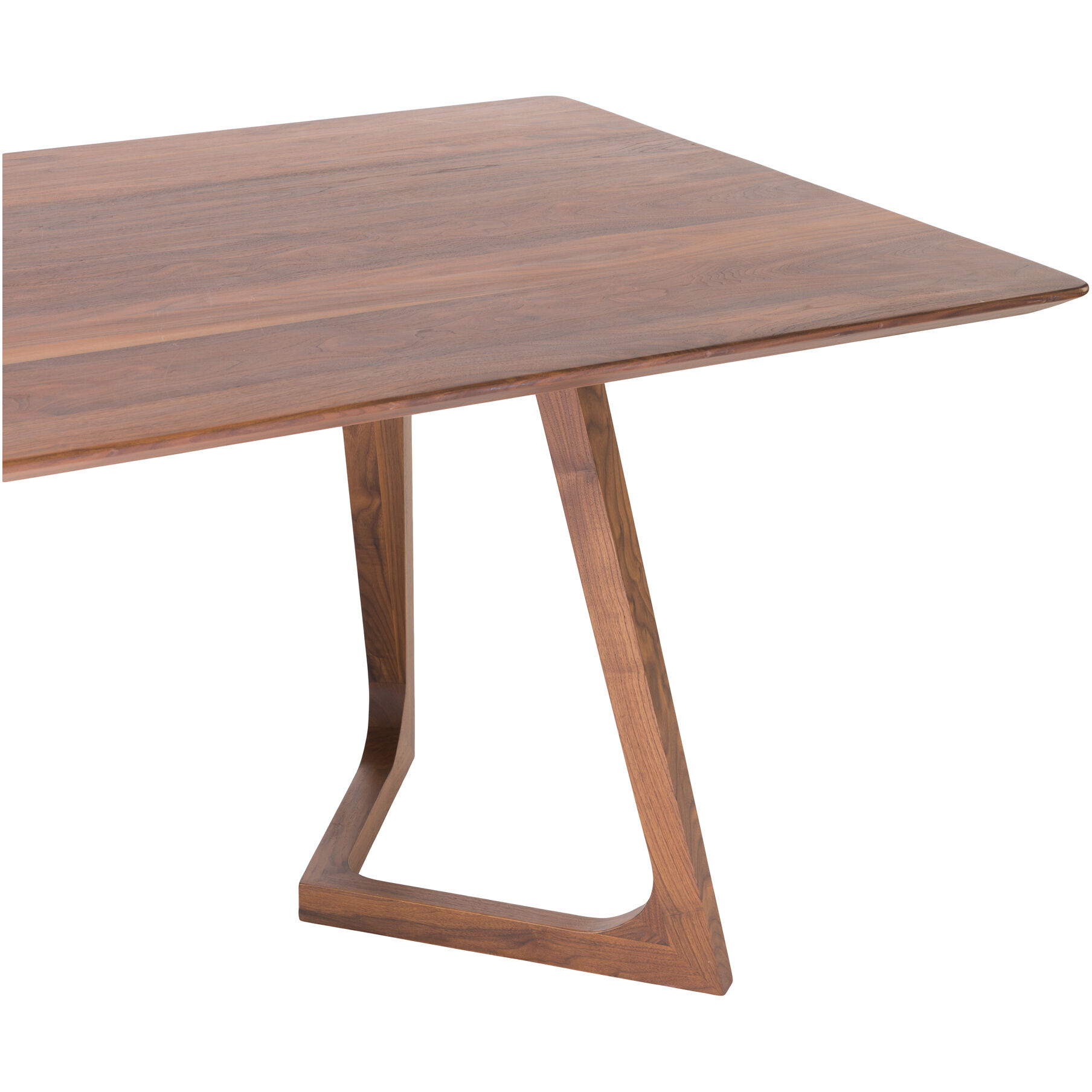 Godenza 71 X 35.5 inch Brown Dining Table, Rectangular