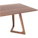 Godenza 71 X 36 inch Brown Dining Table, Rectangular