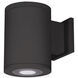 Tube Arch Sconce Wall Light in 3500K, Black