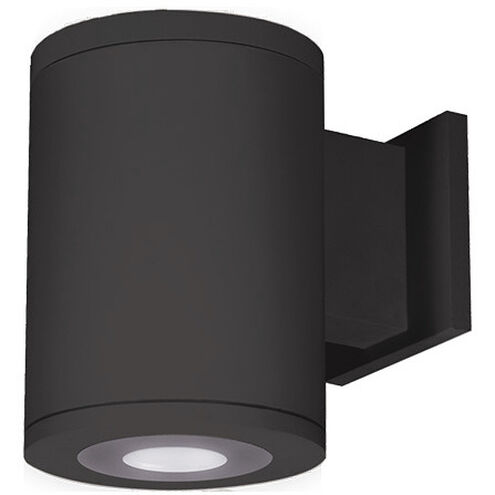 Tube Arch Sconce Wall Light in 3500K, Black